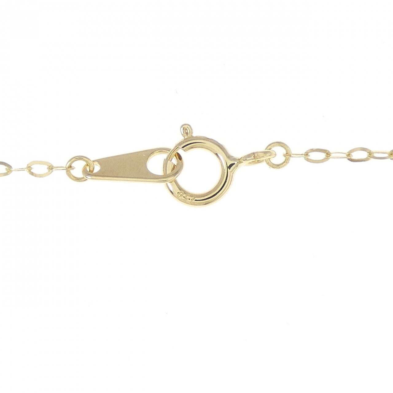 K18YG ダイヤモンド ネックレス 0.20CT