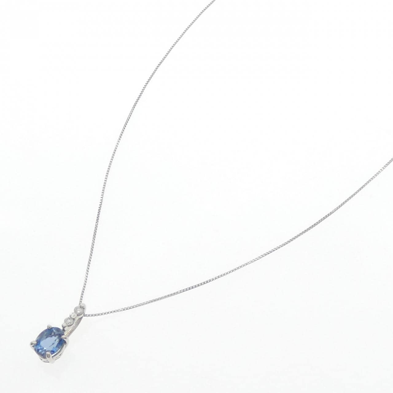 PT900/PT850 アクアマリン ネックレス 0.92CT