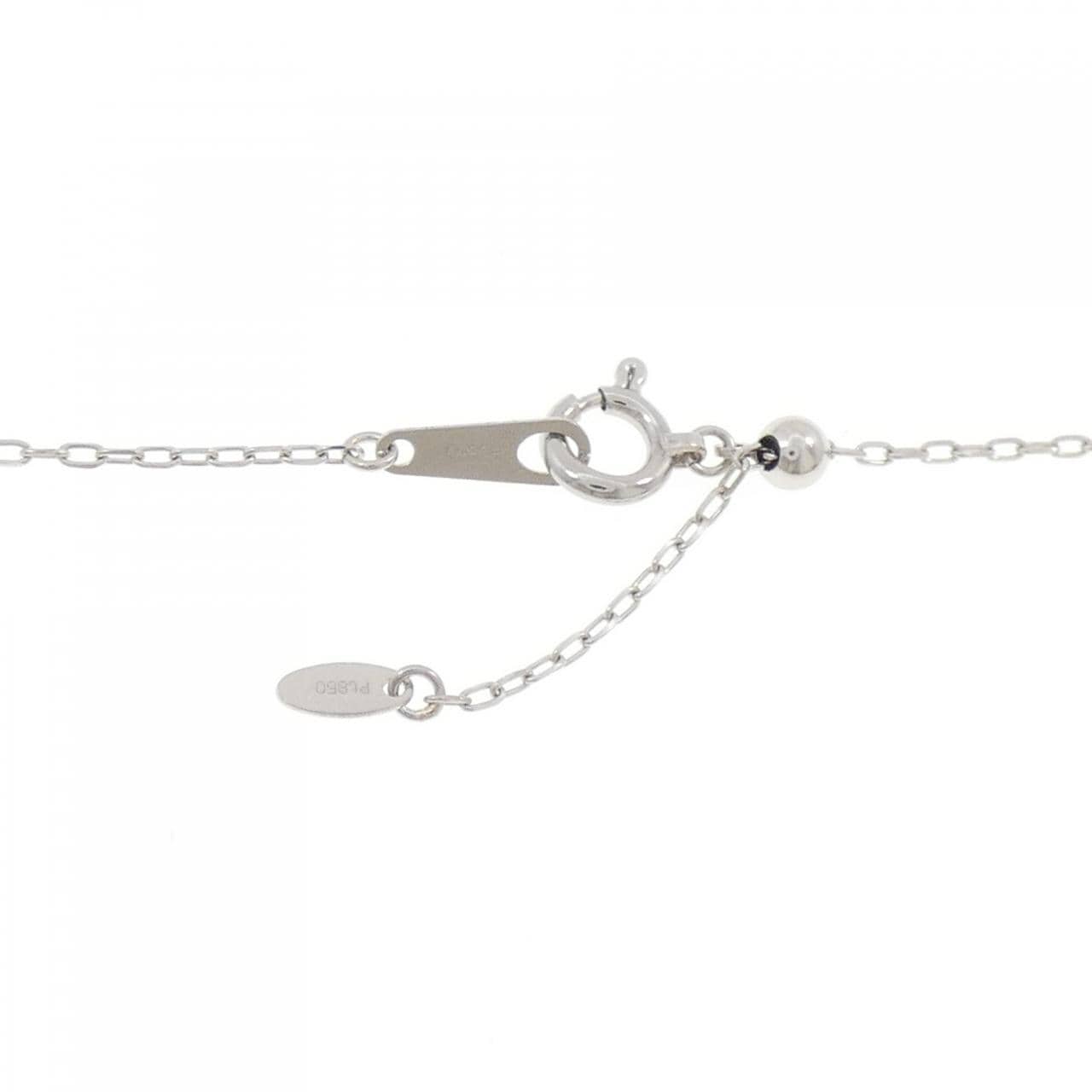 PT900/PT850 ダイヤモンド ネックレス 0.261CT