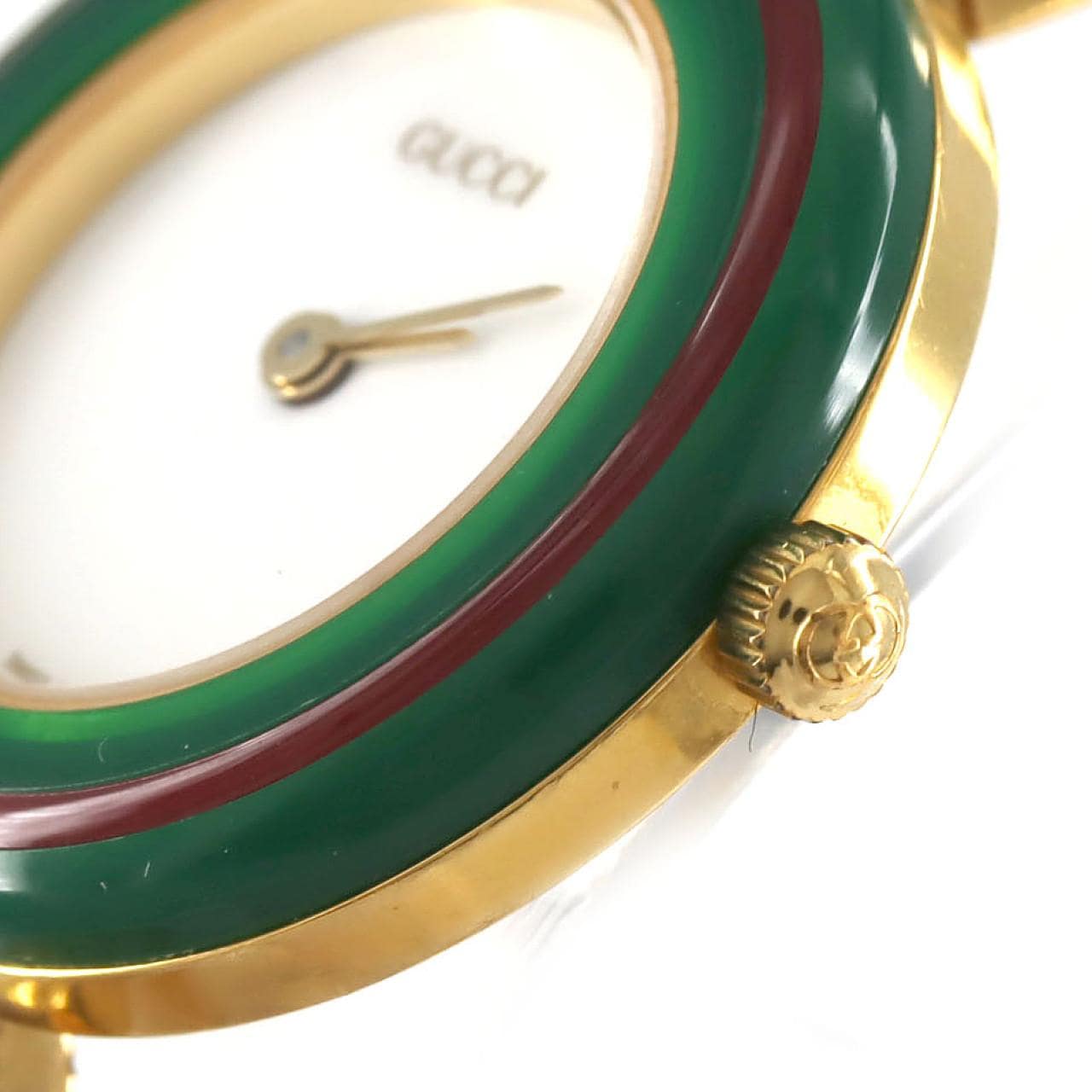 グッチ チェンジリング GP Mサイズ 11/12.2 GP クォーツ