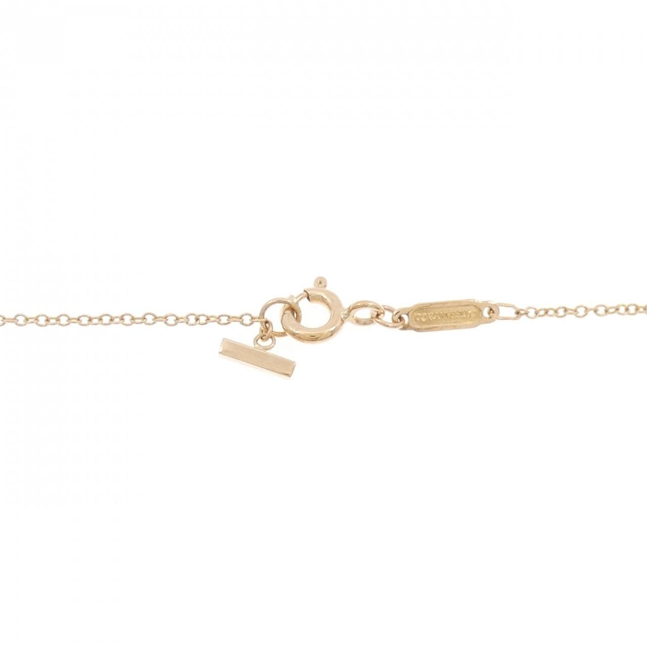 ティファニー Tスマイル ラージ ネックレス