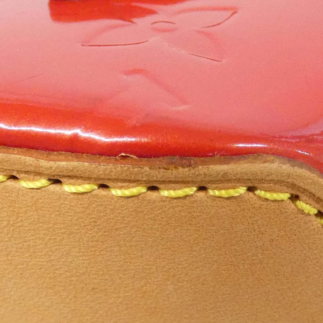 ルイヴィトン ヴェルニ ビスケイン ベイ PM M91291 ショルダーバッグ