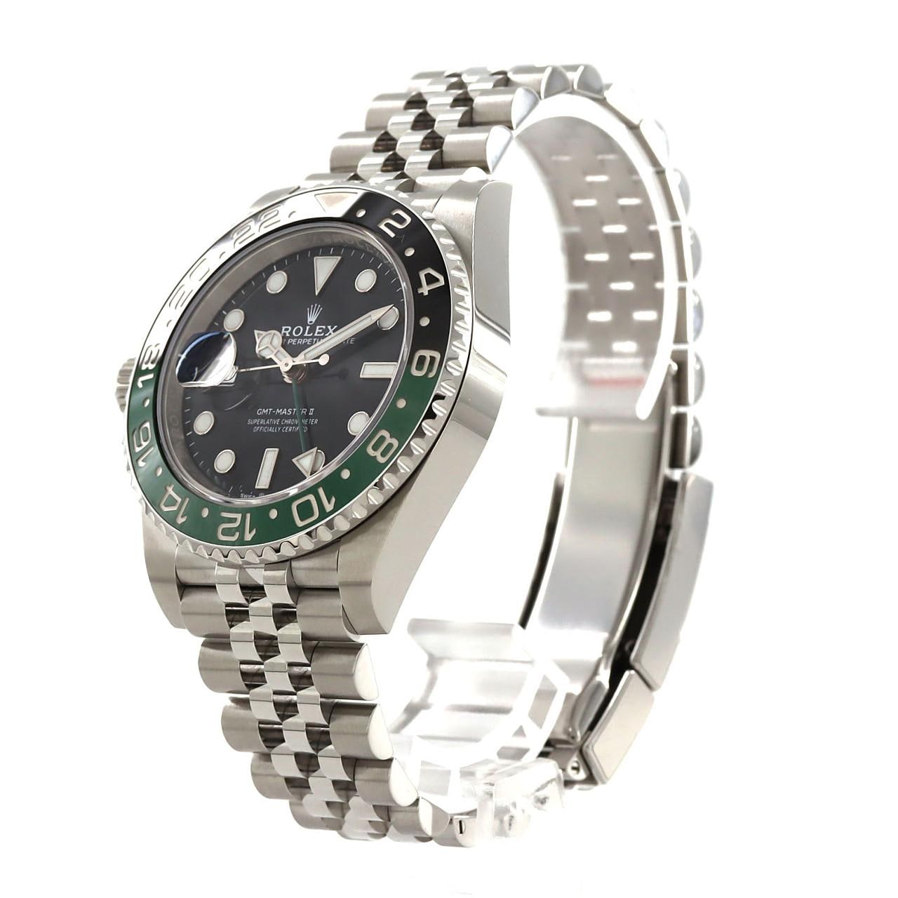 ロレックス GMTマスターⅡ 126720VTNR･5 SS 自動巻 ランダム番