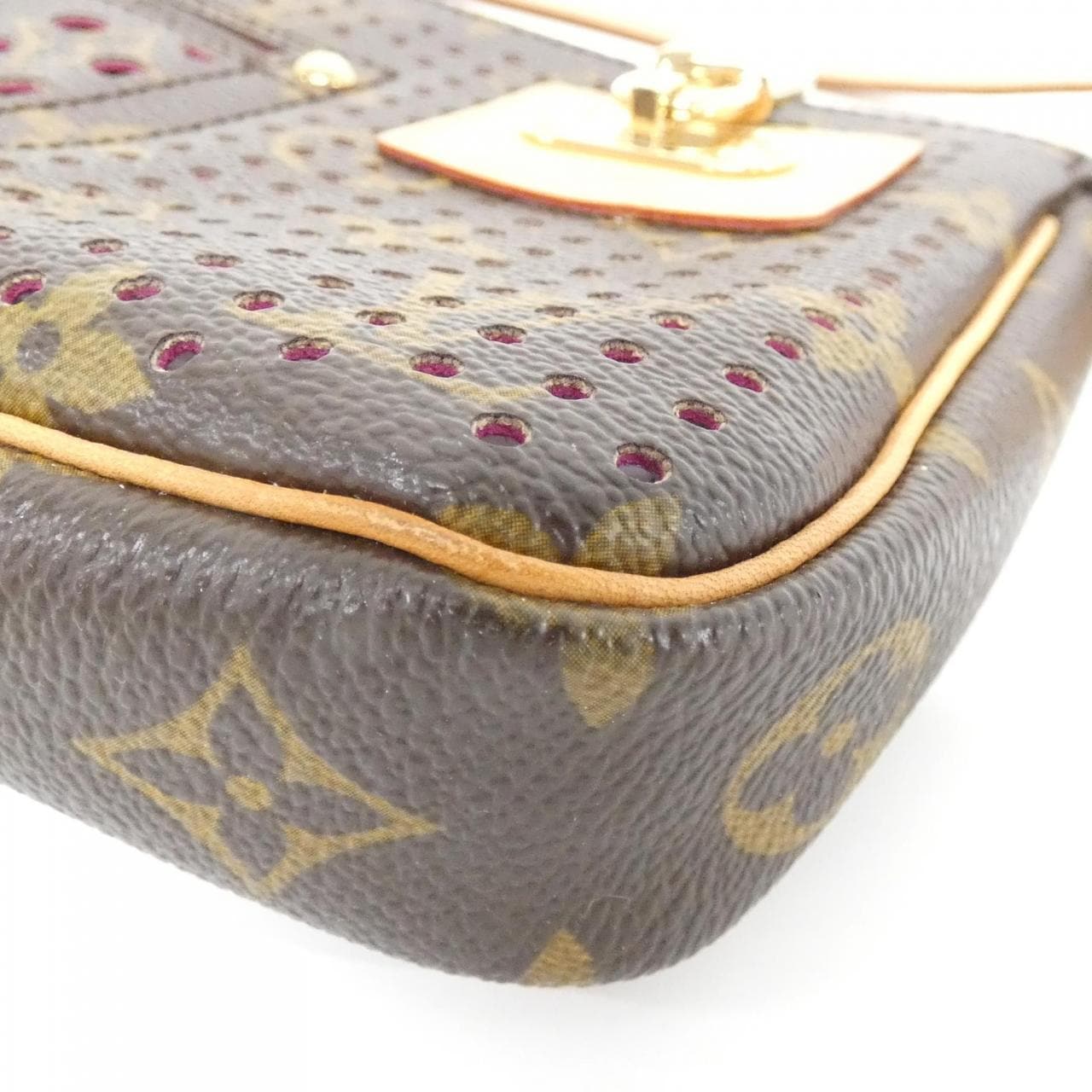 【ヴィンテージ】ルイヴィトン モノグラム ペルフォ ポシェット アクセソワール M95183 アクセサリーポーチ