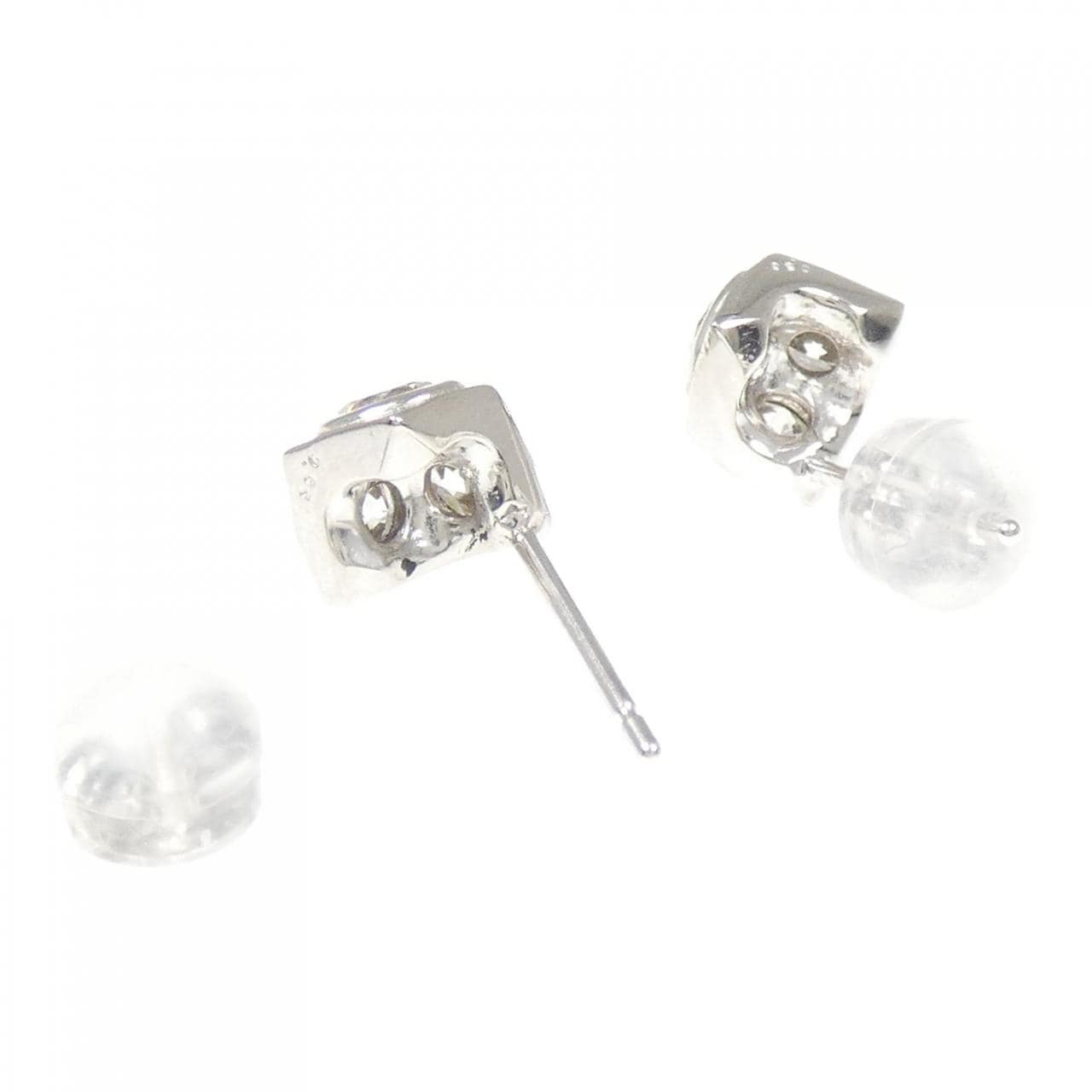 PT900 ダイヤモンド ピアス 1.12CT