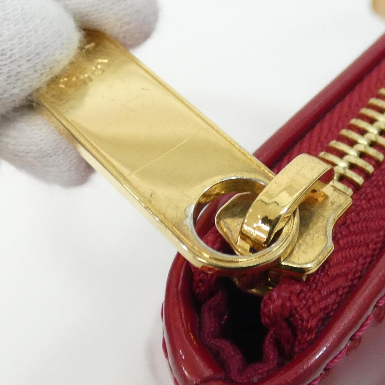 ルイヴィトン ヴェルニ ベルヴュー PM M93583 バッグ