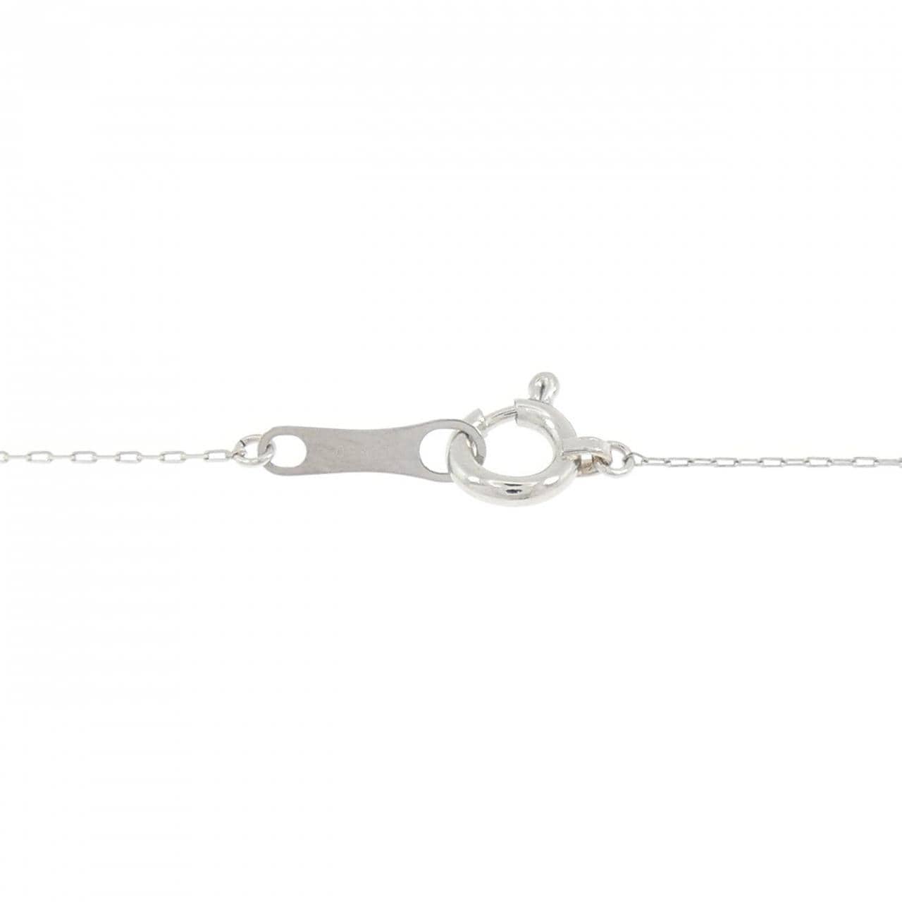 【新品】PT900/PT850 ダイヤモンド ネックレス 0.50CT