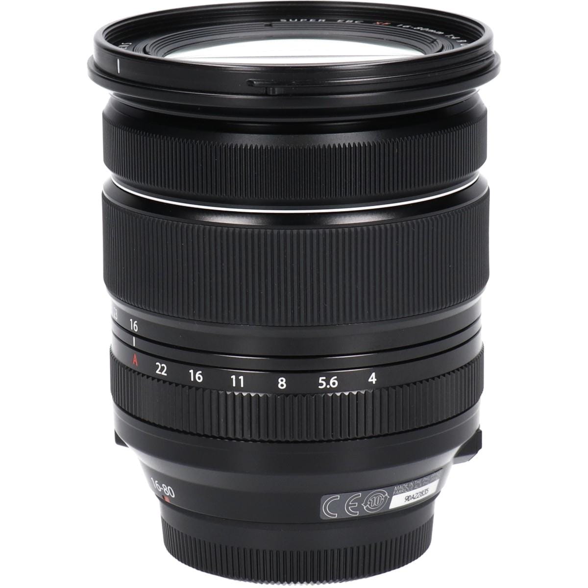 ＸＦ１６－８０ｍｍ　Ｆ４Ｒ　ＯＩＳ　ＷＲ
