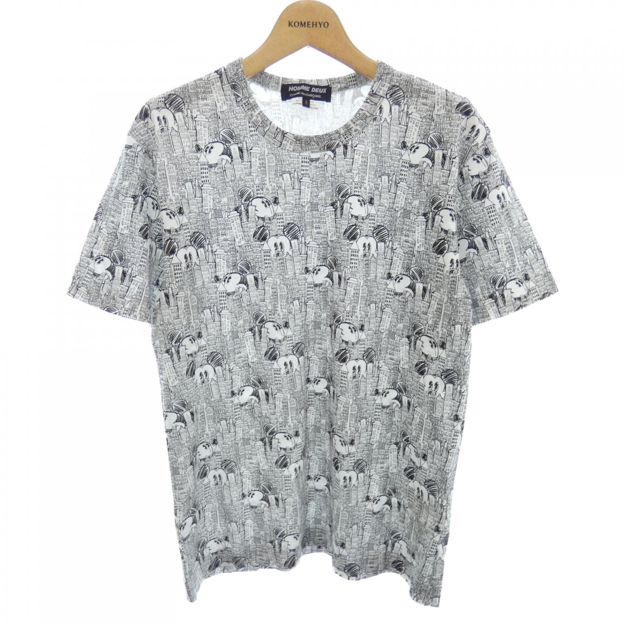コムデギャルソンオムドゥ GARCONS HOMME DEUX Tシャツ