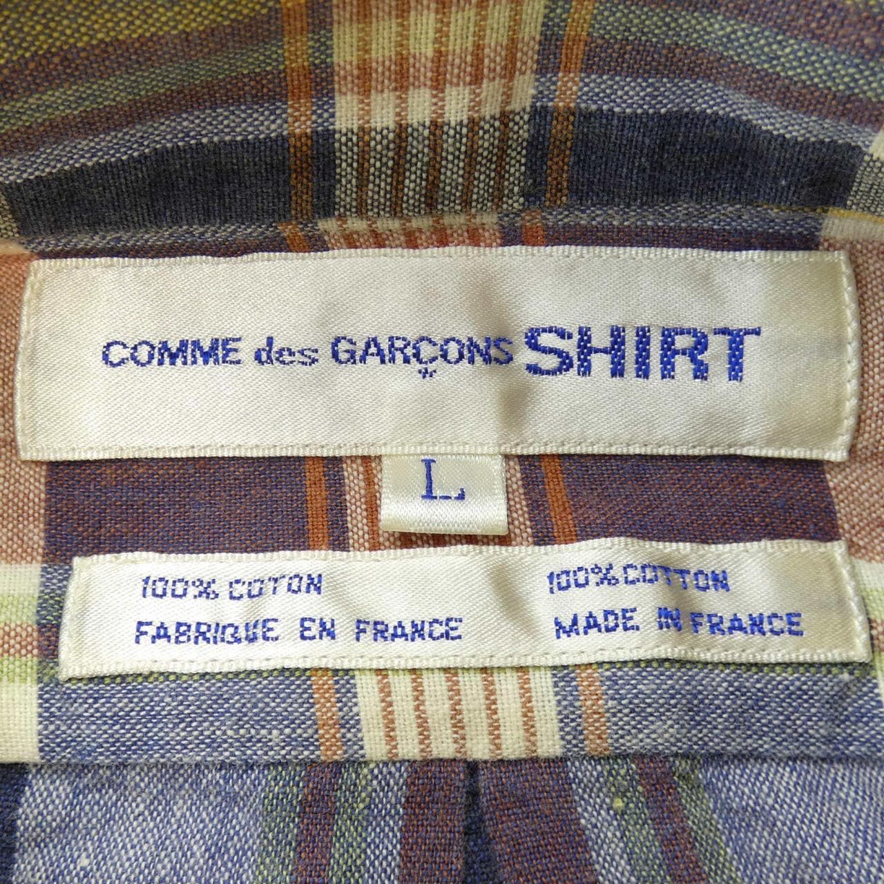コムデギャルソンシャツ COMME des GARCONS SHIRT S／Sシャツ
