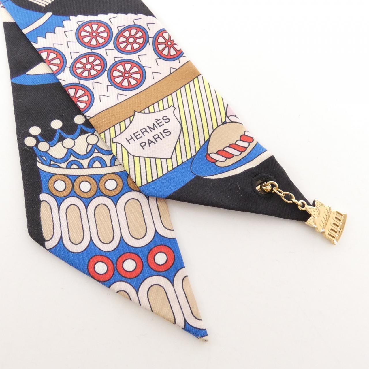 エルメス ラ パティスリー フランセーズ ツイリー チャーム 853336S スカーフ