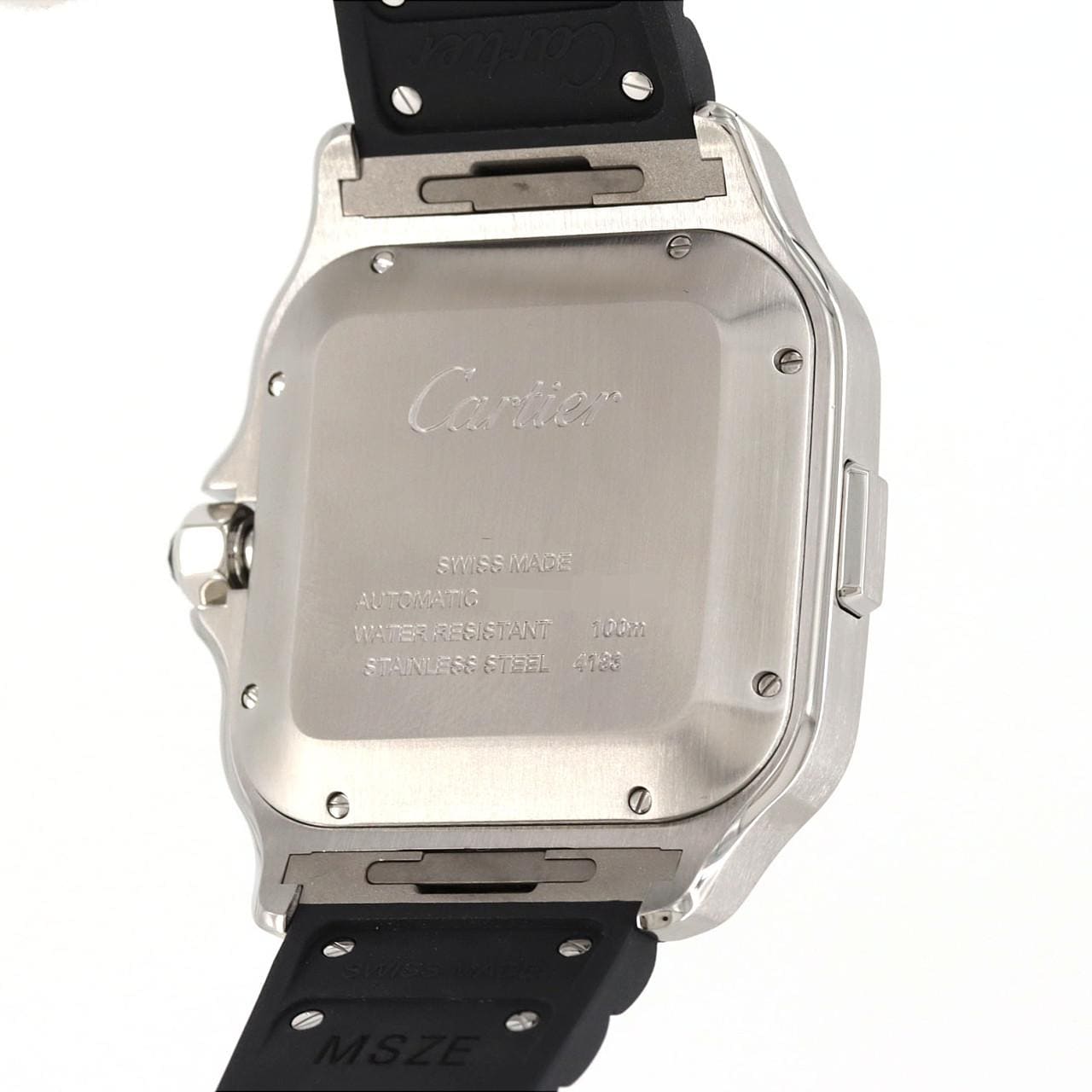 カルティエ サントス･ドゥ･カルティエクロノグラフ XL WSSA0017 SS 自動巻