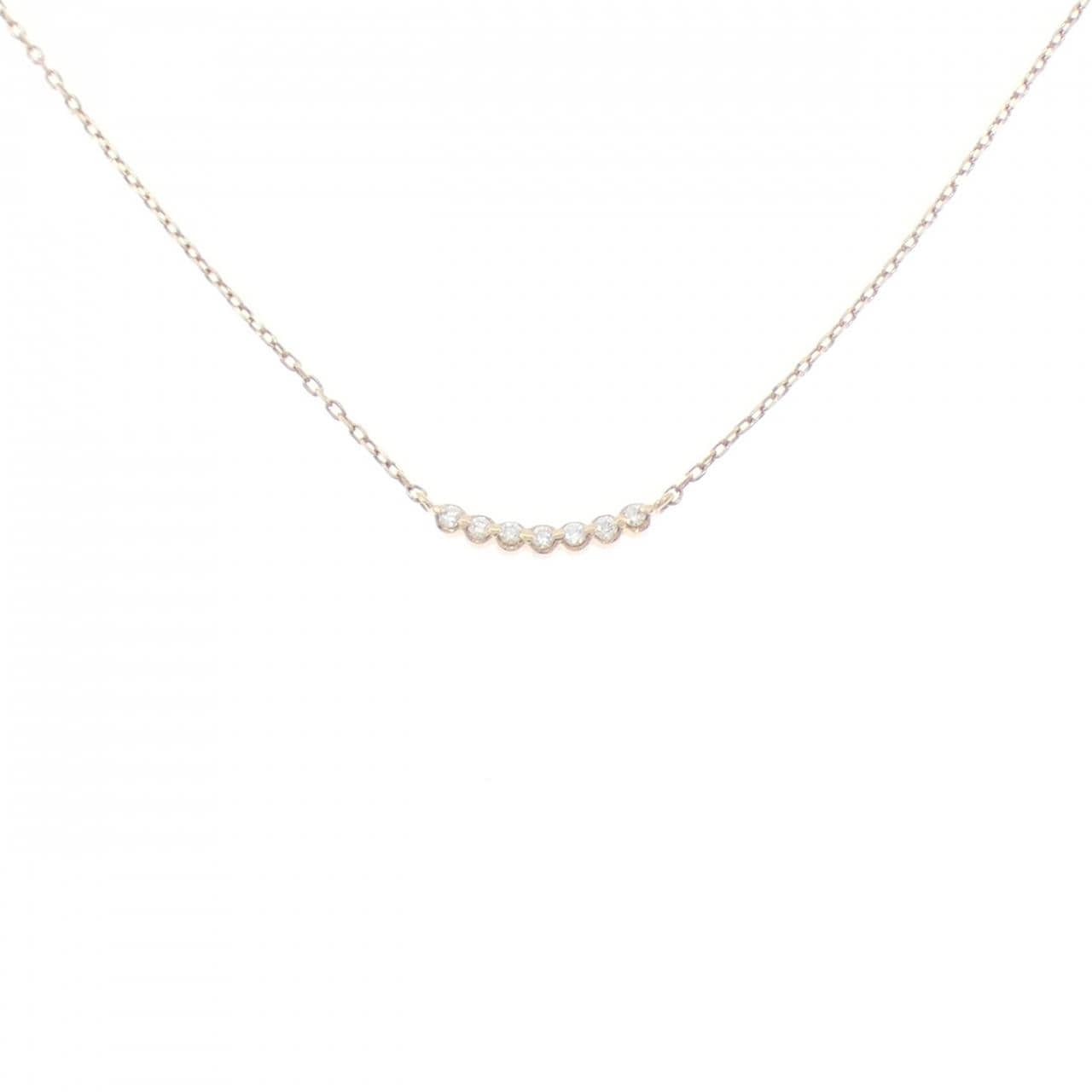 STAR JEWELRY鑽石項鍊0.02CT