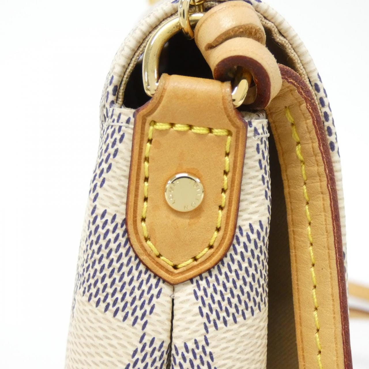 LOUIS VUITTON Damier Azur 最愛的 MM N41275 單肩包