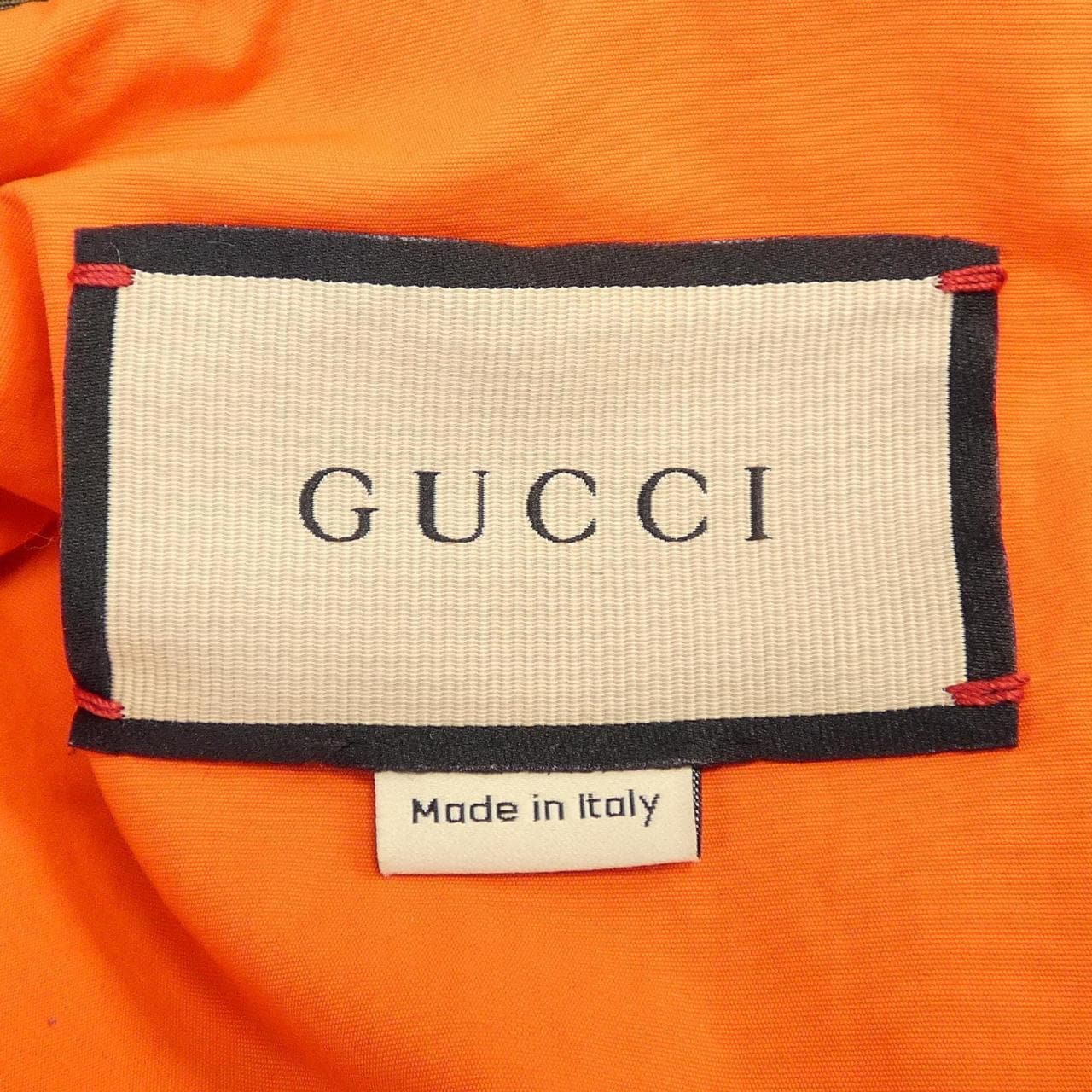 GUCCI GG棉帆布拉链夹克742813 Z8BIW夹克