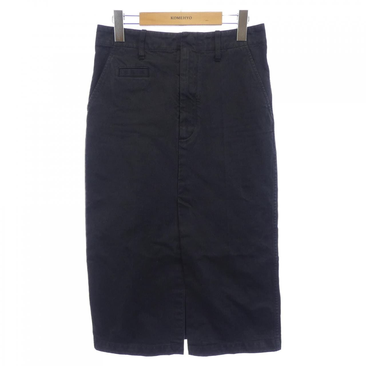 オーラリー AURALEE A25AS05CP スカート