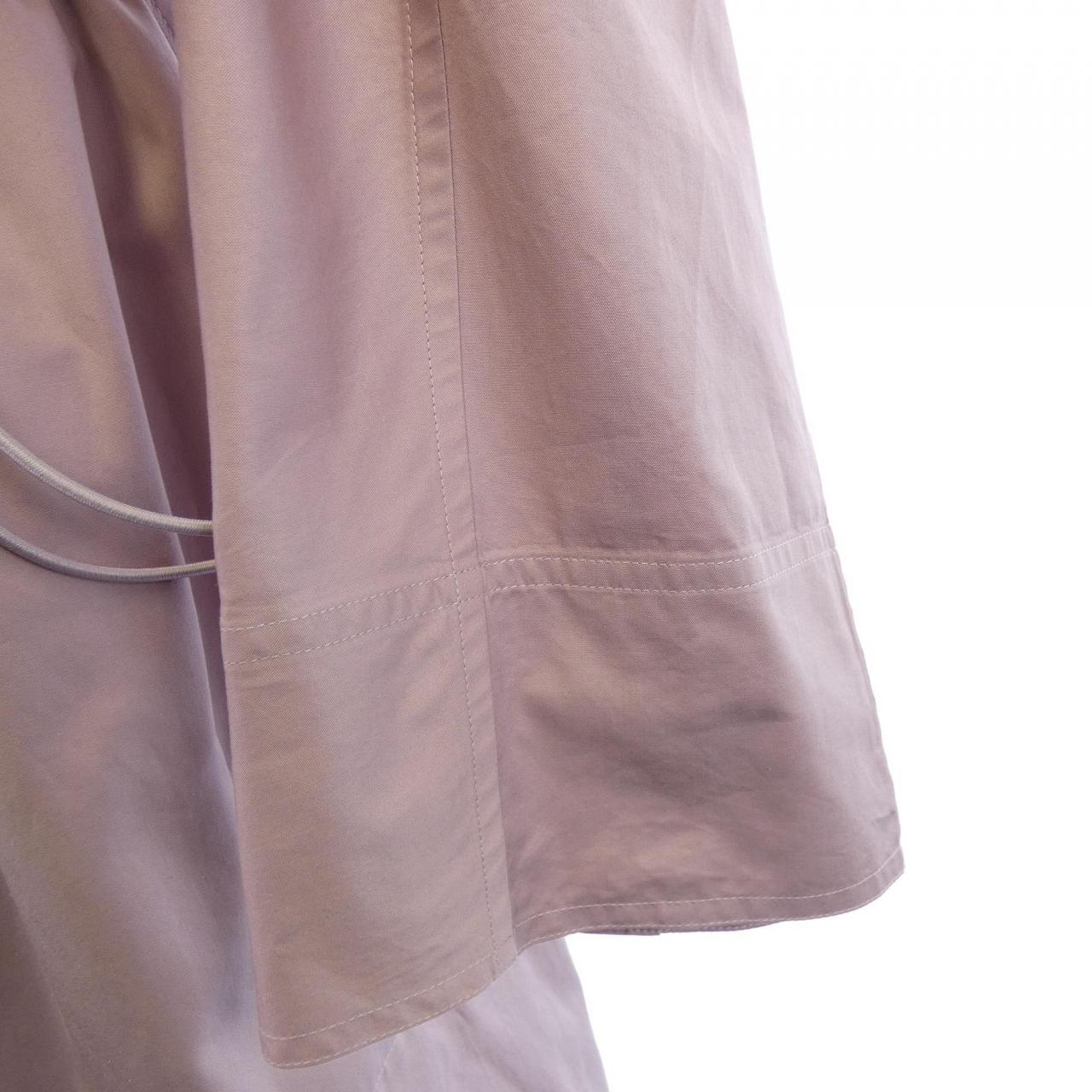 エルメス HERMES クルードセル シャツドレス 5E0573DV ワンピース