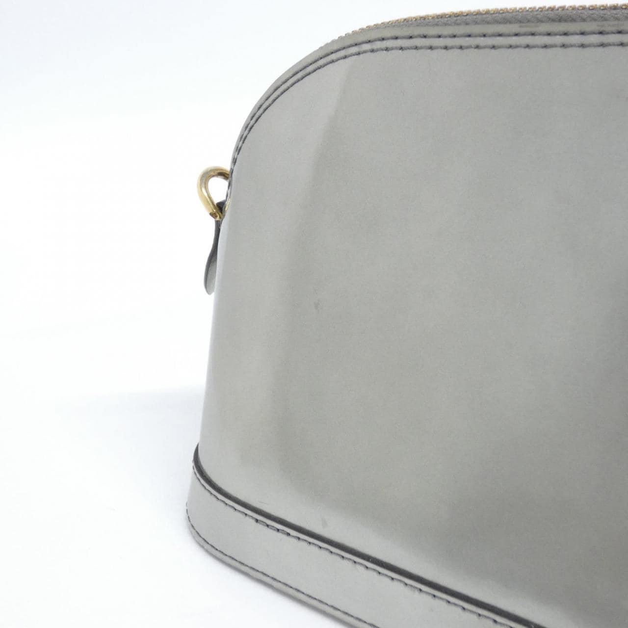 ルイヴィトン モノグラム ヴェルニ ミロワール アルマ MINI チェーン M52748 ショルダーバッグ