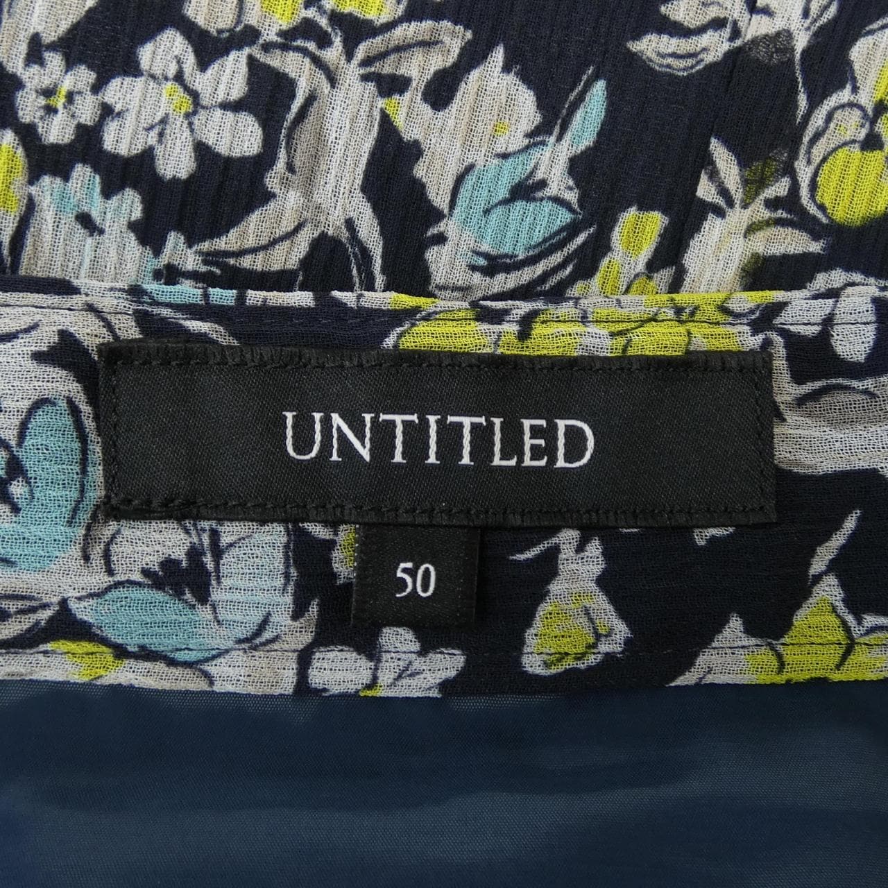 アンタイトル UNTITLED スカート