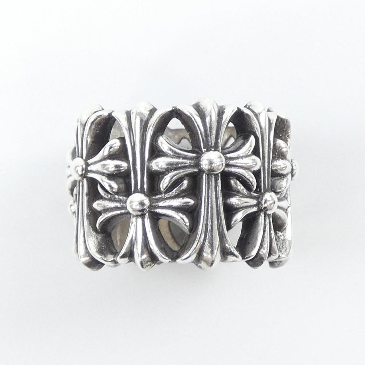 クロムハーツ CHROME HEARTS CEMETERY セメタリーリング 207081098SLV090001 RING