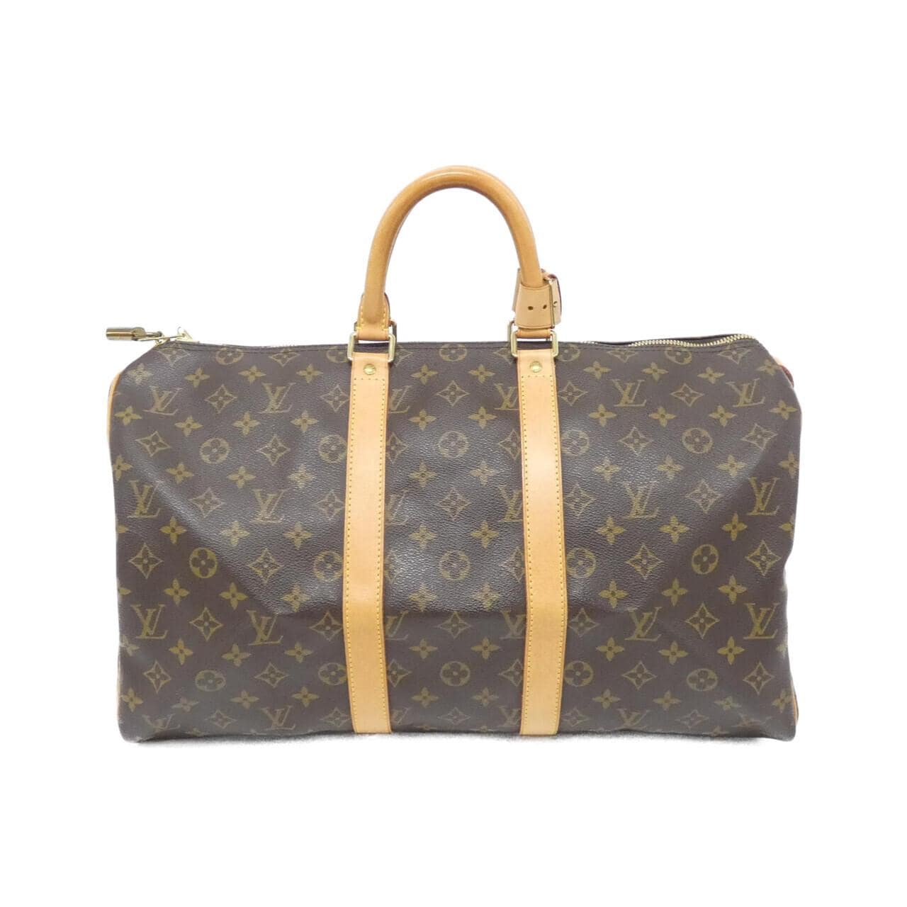 LOUIS VUITTON Monogram Keepall 45 公分 M41428 波士頓包