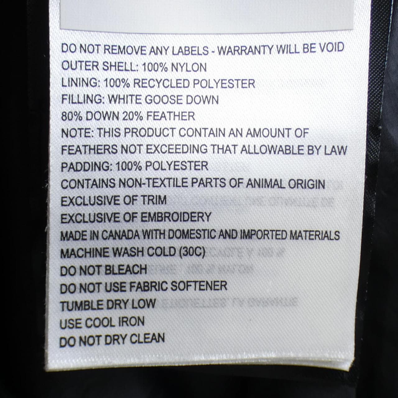 カナダグース CANADA GOOSE 2208M CARBRI カブリ ダウンジャケット