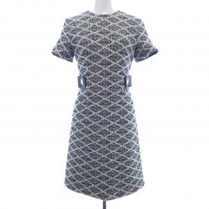 ルイヴィトン LOUIS VUITTON マルタージュツイードマーチンゲールドレス FQDS06HIK ワンピース