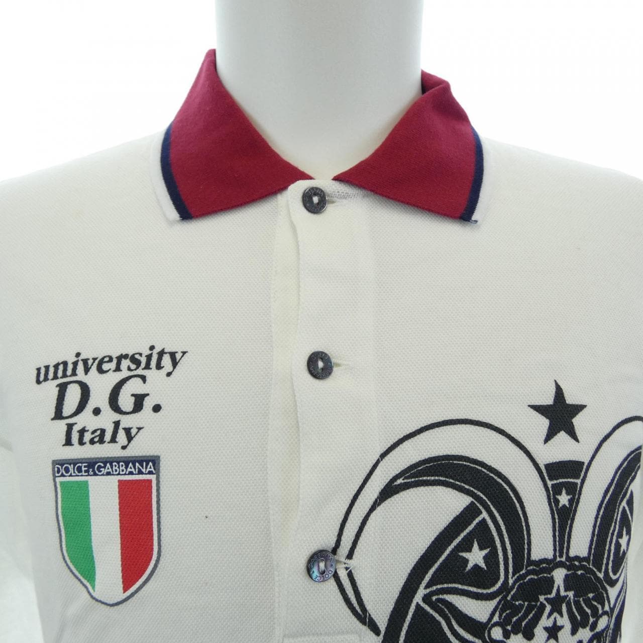 ドルチェアンドガッバーナ DOLCE&GABBANA ポロシャツ