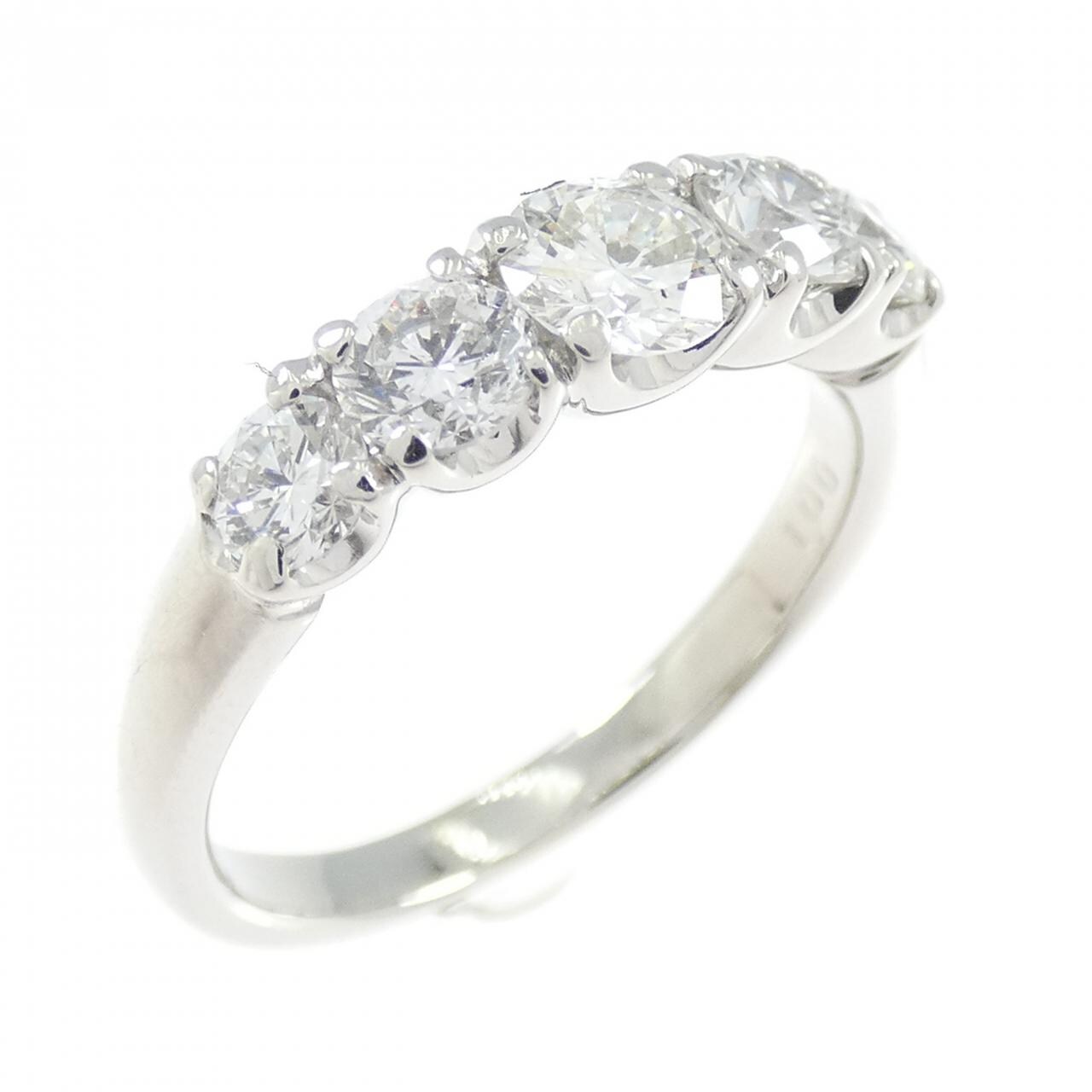 PT900 ダイヤモンド リング 1.00CT