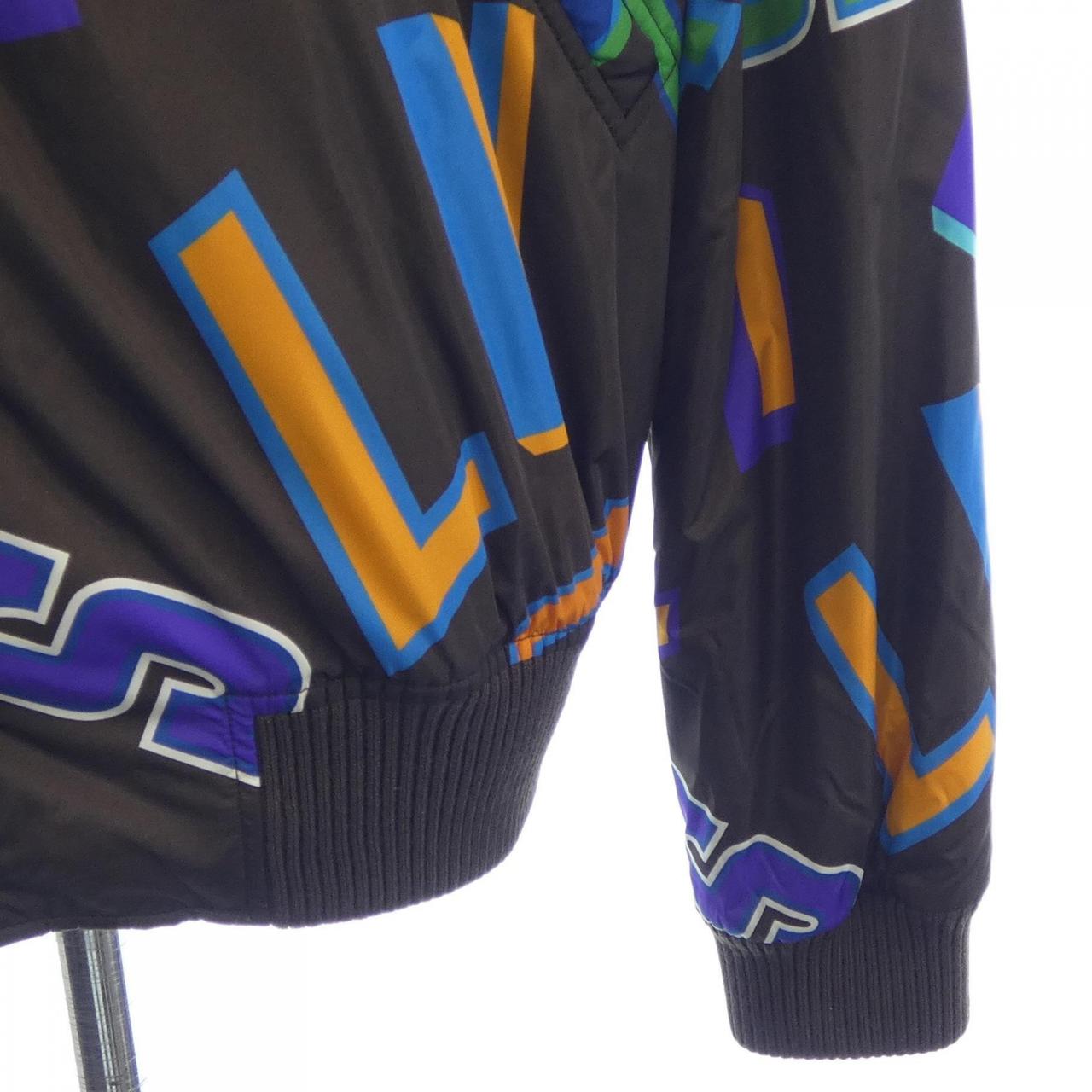 ルイヴィトン LOUIS VUITTON NBAレターフーデッドブルゾン HLB01EES8 ブルゾン