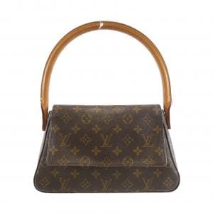 ルイヴィトン モノグラム ミニ ルーピング M51147 ショルダーバッグ
