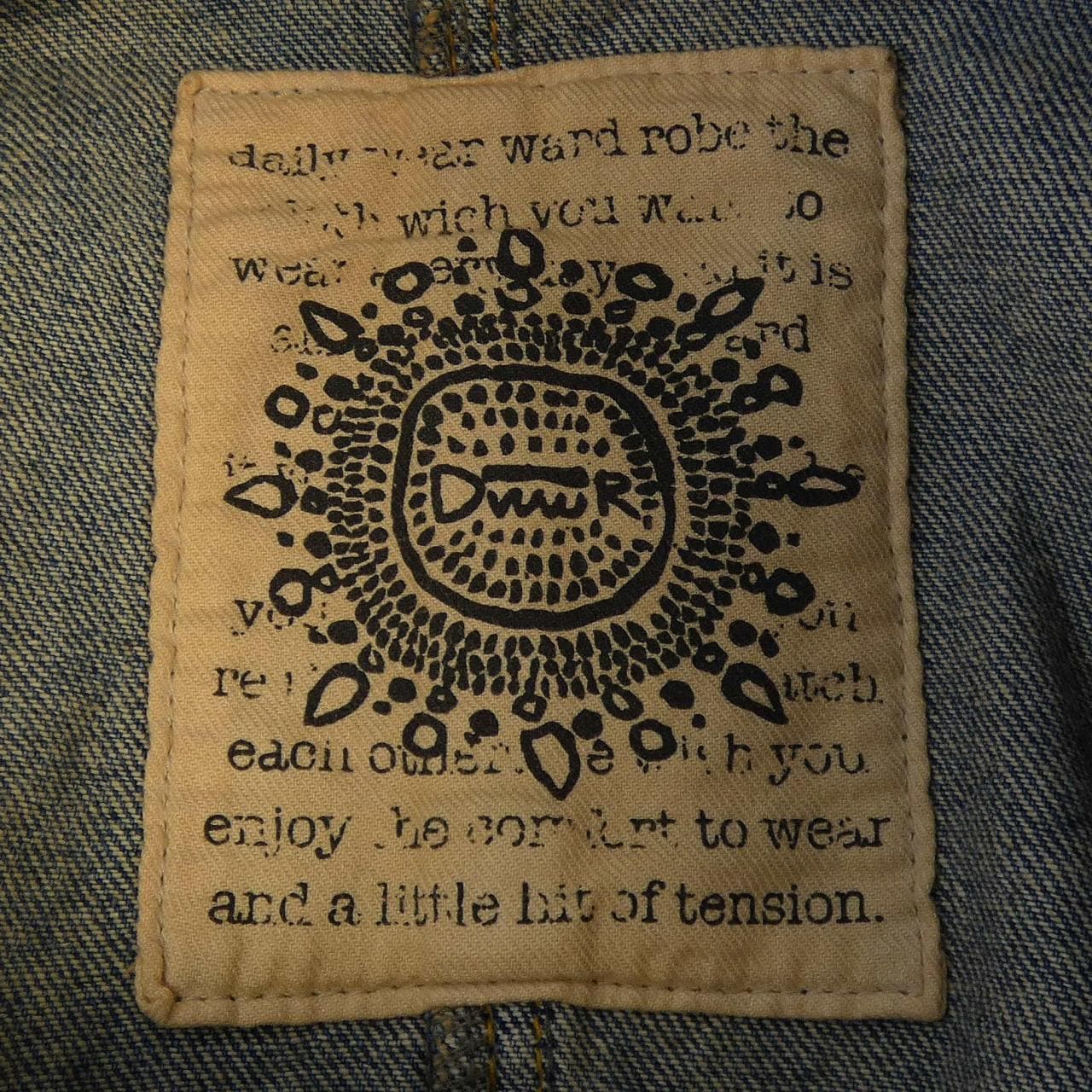 DW2R デニムジャケット