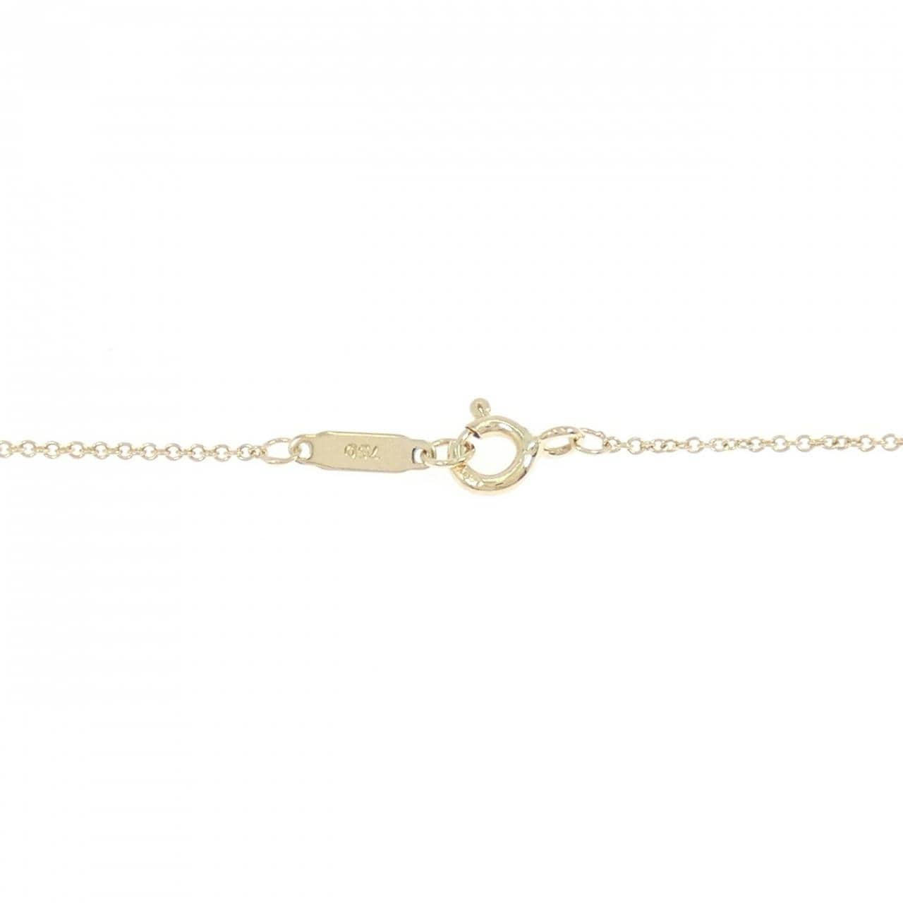 ティファニー クルーシフォーム ネックレス