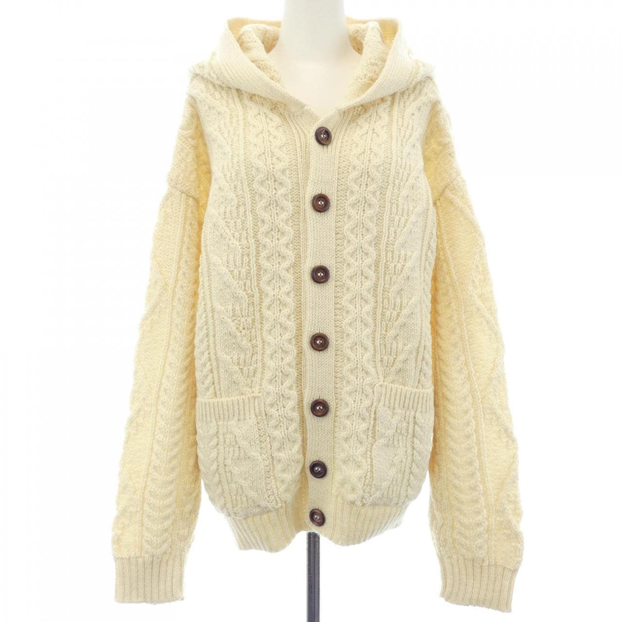 OLDDERBY KNITWEAR カーディガン
