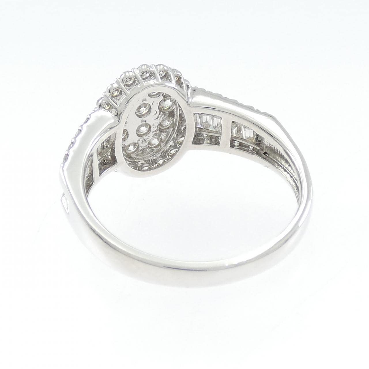 PT900 ダイヤモンド リング 1.00CT