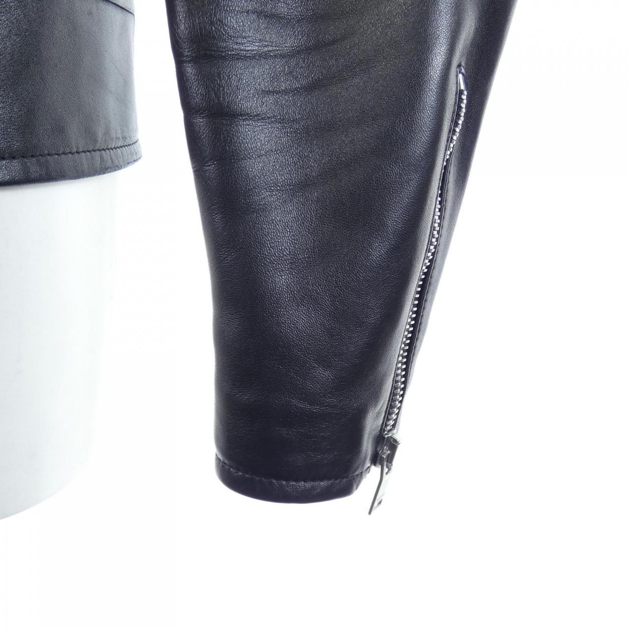 サンローラン SAINT LAURENT 397290 Y5YA1 レザーライダースジャケット