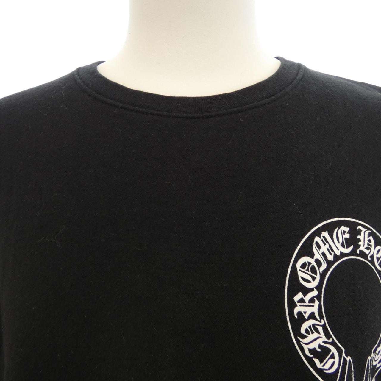クロムハーツ CHROME HEARTS ホースシュー HORSE SHOE フローラルクロス 408196533******695 スウェット