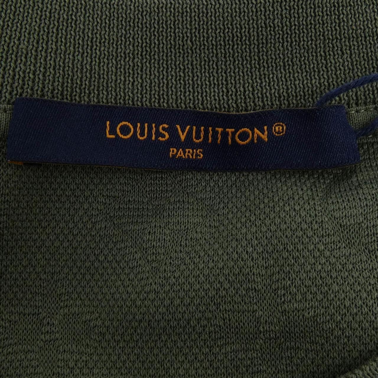 ルイヴィトン LOUIS VUITTON ピケコットンTシャツ HQY41WTCL Tシャツ