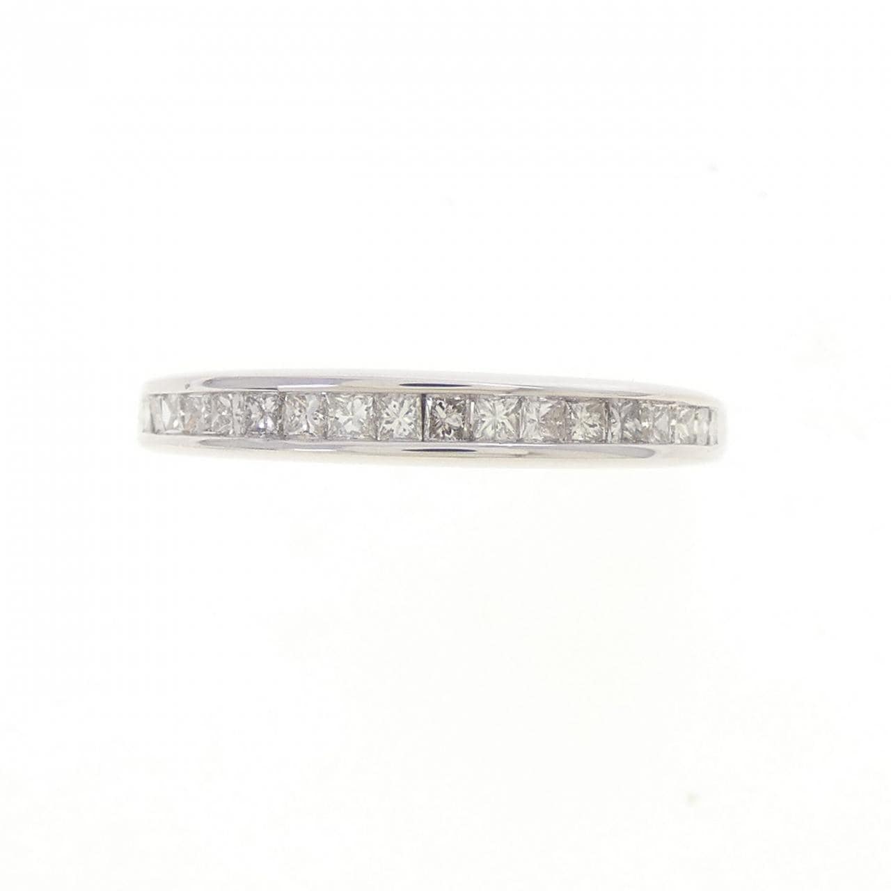 K18WG ダイヤモンド リング 0.25CT