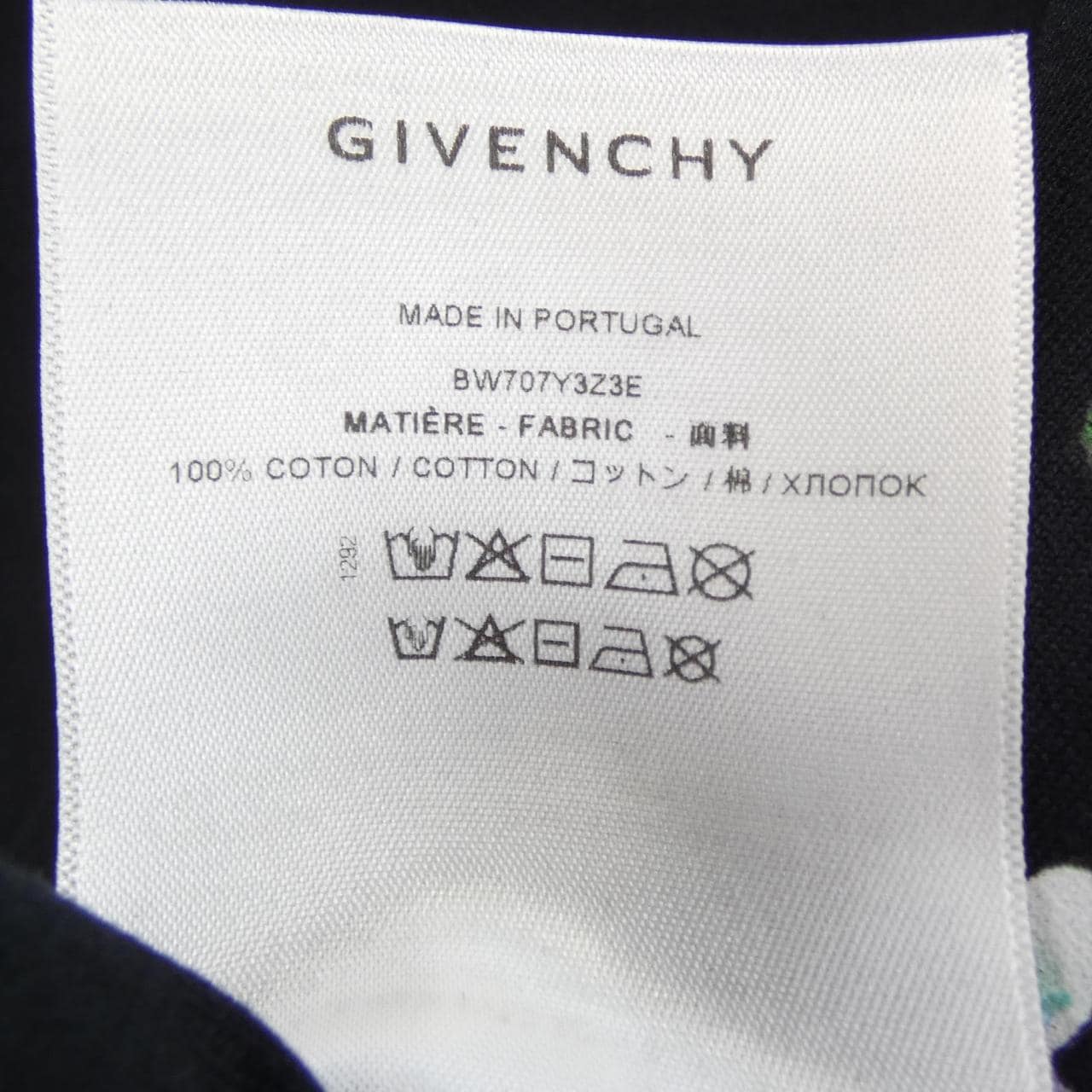 ジバンシー GIVENCHY BW707Y3Z3E Tシャツ