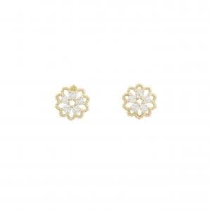 K18YG ダイヤモンド ピアス 0.255CT