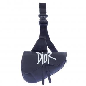 ディオール DIOR SADDLE SHAWN STUSSY BAG