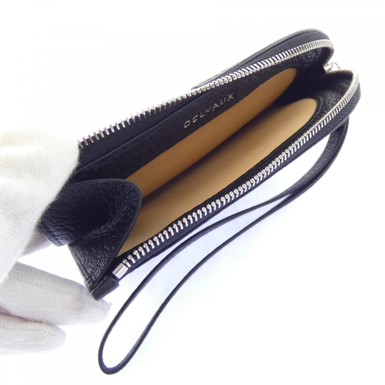 デルボー DELVAUX PIN D MULTIFONCTIONS COIN & CARD CASE