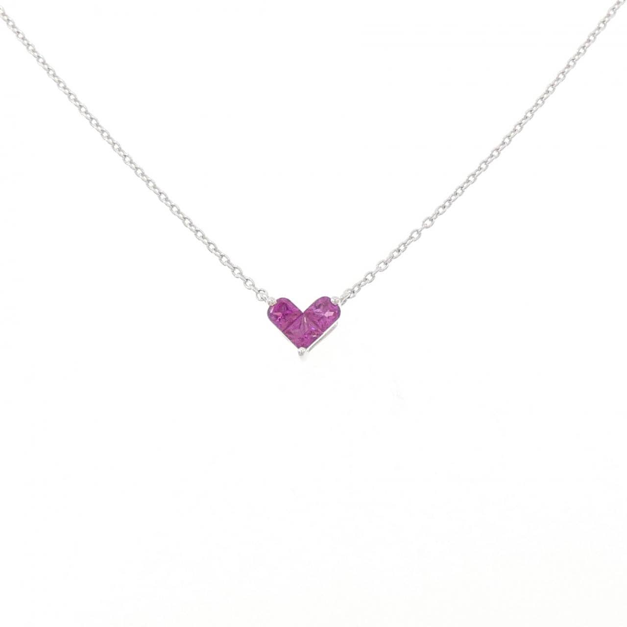 スタージュエリー ミステリアスハート ネックレス 0.25CT