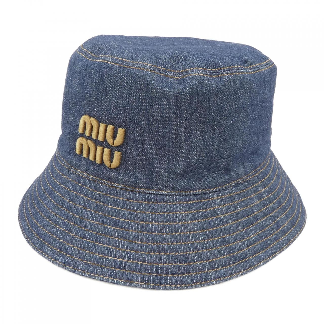 ミュウミュウ MIU MIU ハット