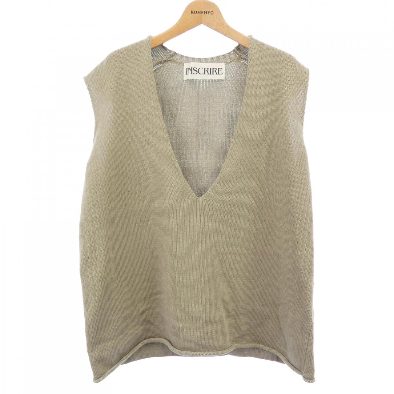 アンスクリア INSCRIRE 123SS-K5 ベスト