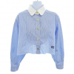 ミュウミュウ MIU MIU MK1673 10BU シャツ