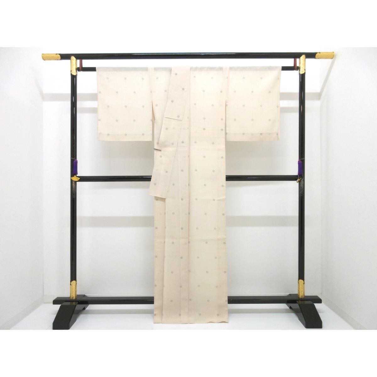 単衣【結城紬】