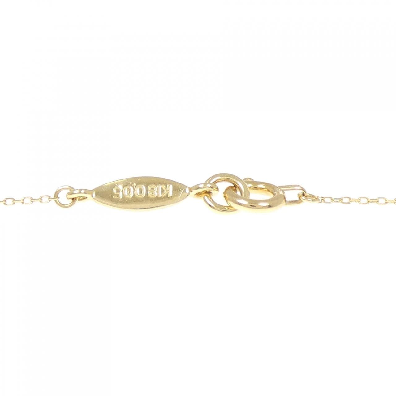 アーカー ムーン ダイヤモンド ネックレス 0.05CT