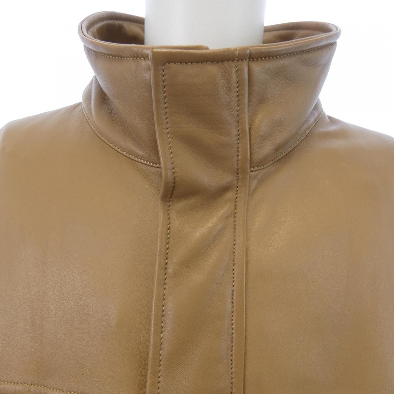 ロエベ LOEWE レザーコート
